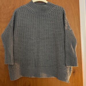 French connection sweaters  cotton , gray  oversized